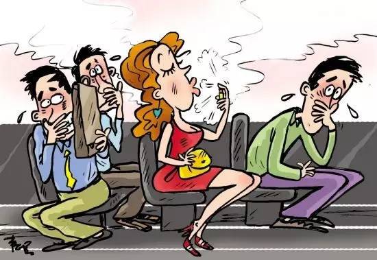 what?。俊跋恪逼G的美女成了辦公室污染源，甲醛治理非常必要！