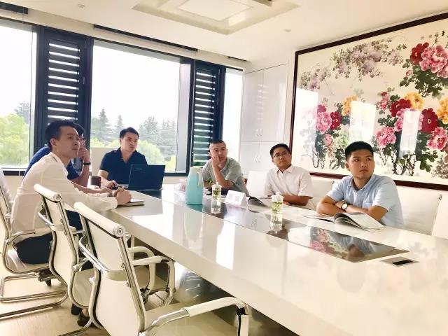 熱烈歡迎湖州市吳興區(qū)領(lǐng)導(dǎo)一行蒞臨創(chuàng)綠家指導(dǎo)！