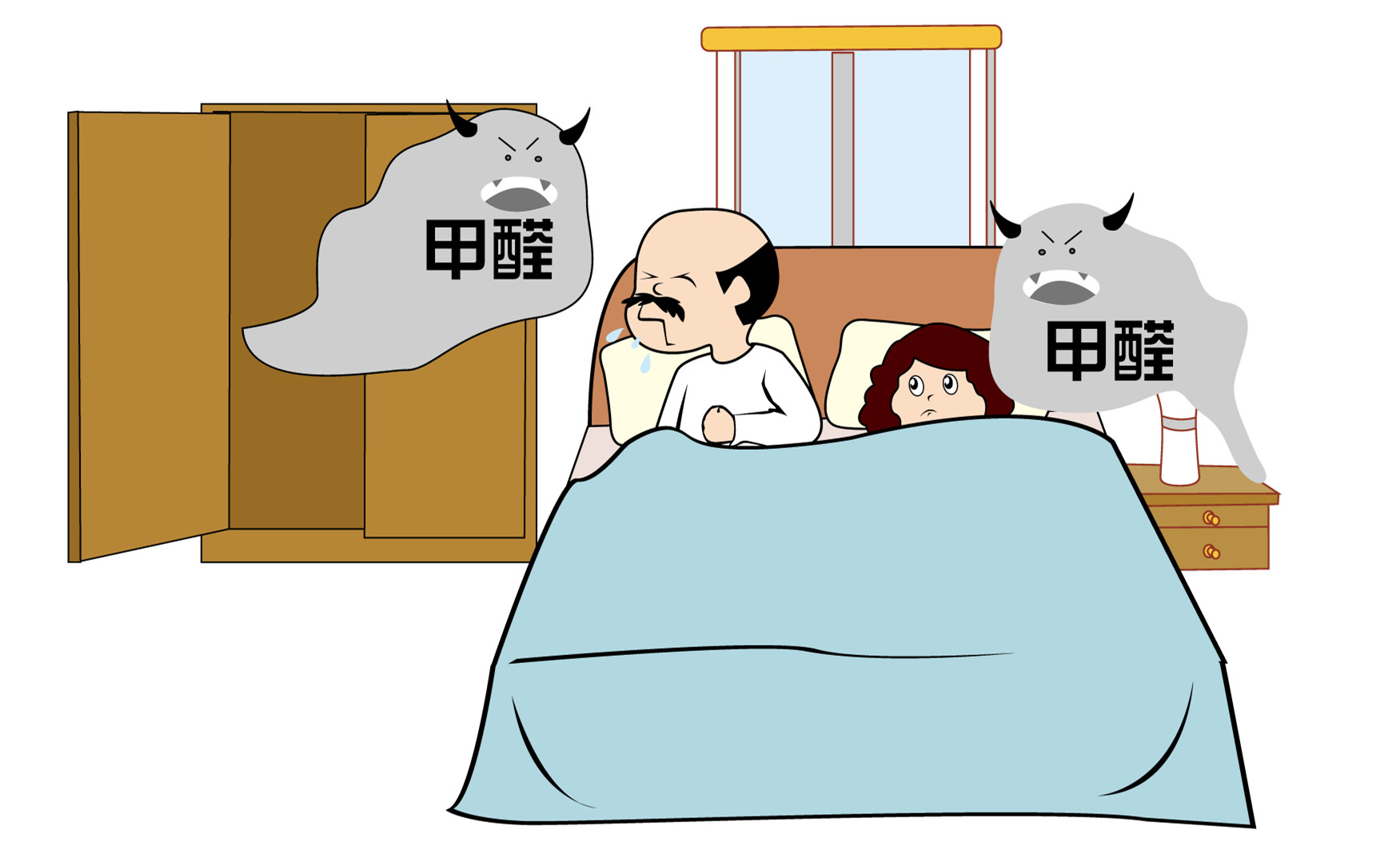 室內(nèi)甲醛超標(biāo)怎么辦？甲醛自測盒可以檢測出甲醛超標(biāo)嗎？
