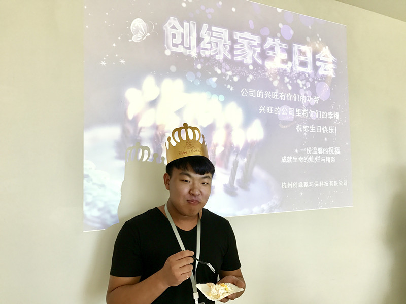 【10月生日會】我們的創(chuàng)綠家溫暖、開心，還有傳承！