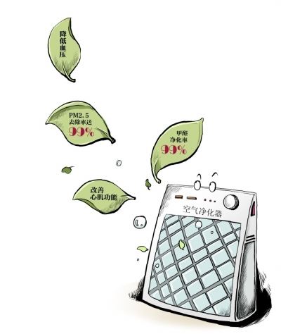 空氣凈化器進入人們的視野，原因是什么？