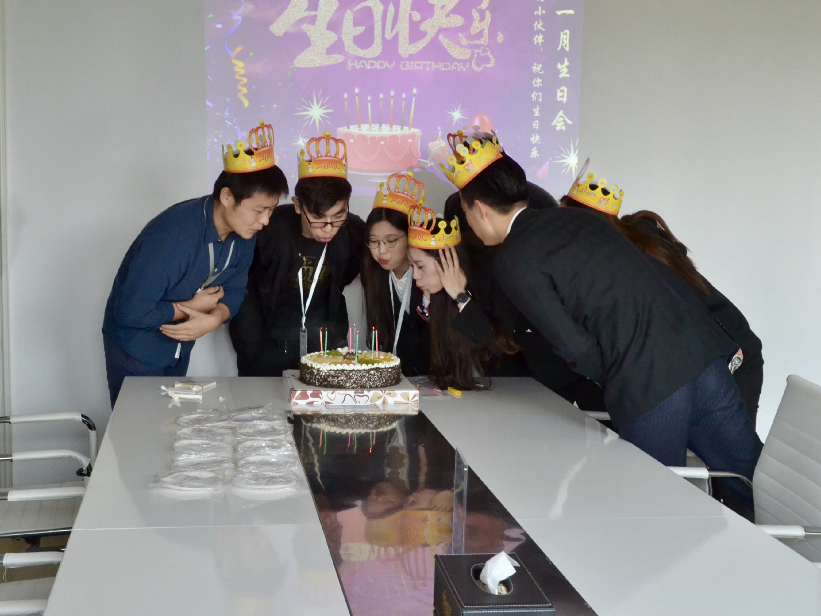 【11月生日會(huì)】壽星們希望各位小伙伴照顧好自己的身體哦！