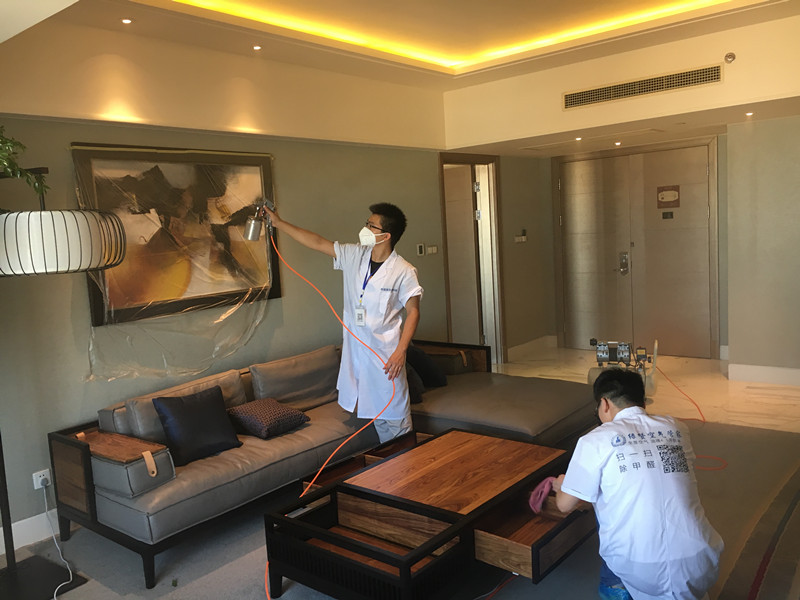 開一家除甲醛公司加盟店竟然一個月就可以回本，簡直不可思議！