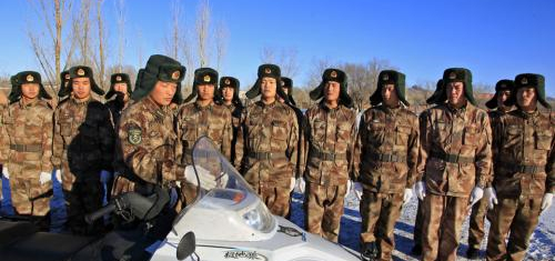 邊防團(tuán)公寓房甲醛含量達(dá)標(biāo)交付，官兵叫好