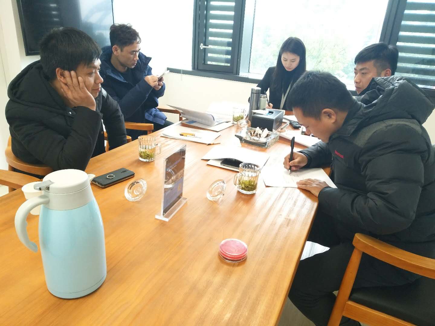 熱烈祝賀姚總、溫總團(tuán)隊簽約創(chuàng)綠家南京市區(qū)級代理！