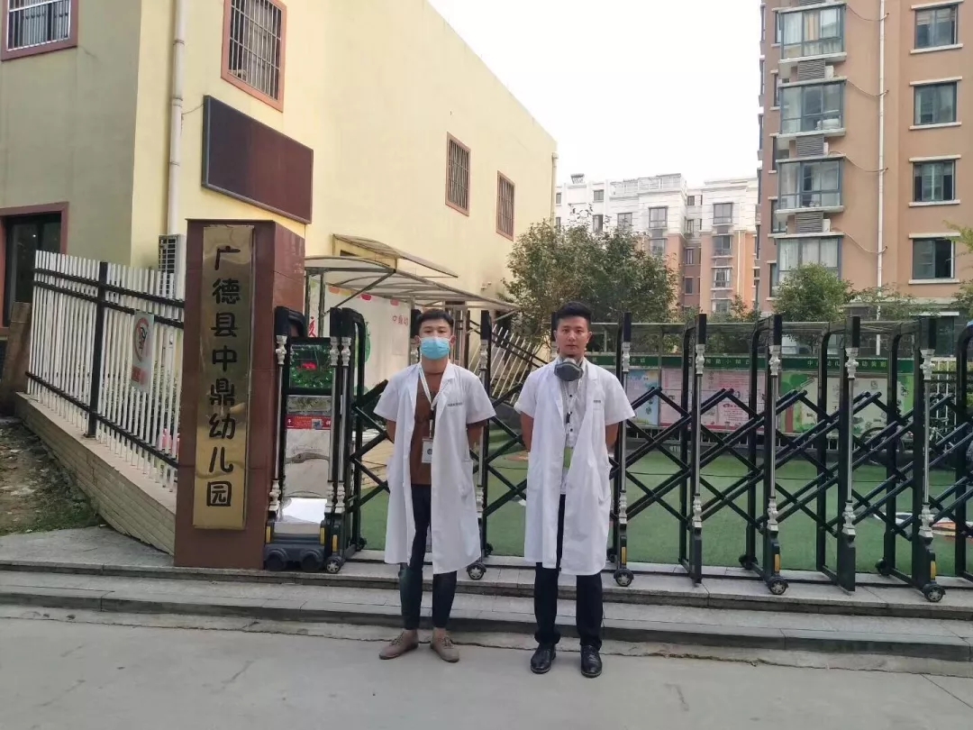 開學(xué)倒計時，學(xué)校除甲醛讓熊孩子們元氣滿滿迎接新學(xué)期！