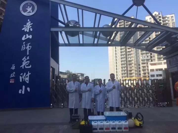 開學(xué)倒計時，學(xué)校除甲醛讓熊孩子們元氣滿滿迎接新學(xué)期！