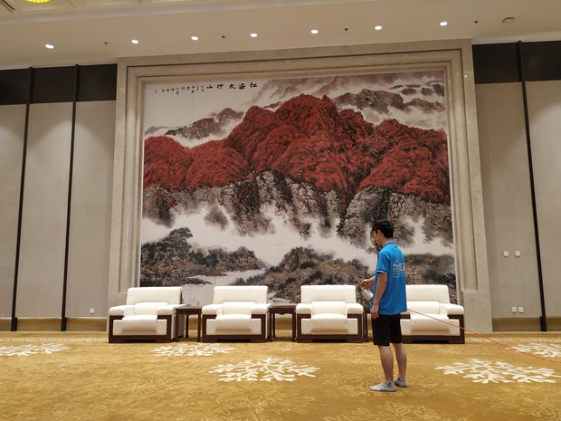 創(chuàng)綠家環(huán)保助力石家莊國際會展中心成為中國***“綠色三星”會展中心！