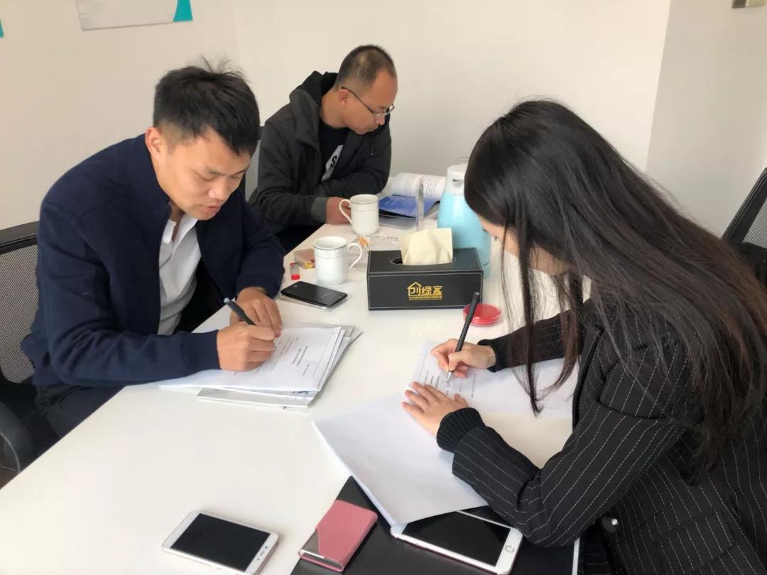 熱烈祝賀于總簽約創(chuàng)綠家濟(jì)南市區(qū)級代理！