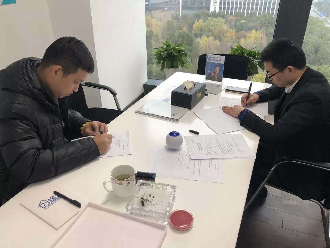 熱烈祝賀朱總簽約創(chuàng)綠家陜西省延安市區(qū)級(jí)代理！