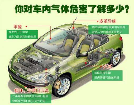 高溫暴曬后，不要直接進入車內(nèi)，車內(nèi)升高的不止是溫度還有甲醛！