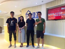 熱烈祝賀青島李滄徐總、于總、宋總成功加入創(chuàng)綠家！