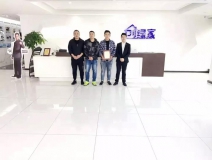 熱烈祝賀張總簽約創(chuàng)綠家浙江省嘉興市縣級(jí)代理！