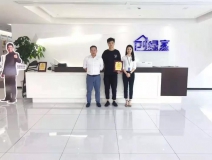 熱烈祝賀劉總簽約創(chuàng)綠家浙江省臺州市區(qū)級代理！