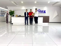 熱烈祝賀郭總簽約創(chuàng)綠家山東省泰安市區(qū)級代理！