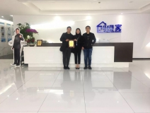 熱烈祝賀侯總、楊總簽約創(chuàng)綠家河北省唐山市區(qū)級代理！