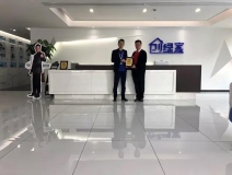 熱烈祝賀許總簽約創(chuàng)綠家浙江省臺州市區(qū)縣級代理！