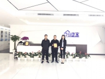 熱烈祝賀謝總團隊簽約創(chuàng)綠家西安市區(qū)級代理！