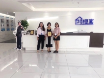 熱烈祝賀王總簽約創(chuàng)綠家漢中市區(qū)級代理！