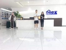 熱烈祝賀任總簽約創(chuàng)綠家天津市區(qū)級(jí)代理！