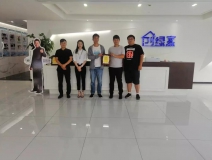 熱烈祝賀張總、宋總、溫總簽約創(chuàng)綠家河南省鄭州市區(qū)級(jí)代理！