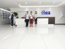 熱烈祝賀唐總、蔡總簽約創(chuàng)綠家邵陽市區(qū)級(jí)代理！
