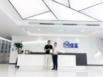 熱烈祝賀劉總簽約創(chuàng)綠家安康市區(qū)級代理！