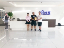 熱烈祝賀李總兄弟簽約創(chuàng)綠家德州市縣級代理！