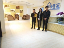 熱烈祝賀宋總、楊總簽約創(chuàng)綠家天津市區(qū)級(jí)代理！