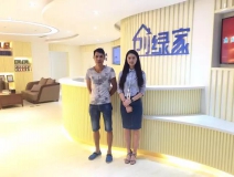 熱烈祝賀南寧青秀韋總成功加入創(chuàng)綠家！