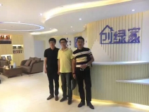 熱烈祝賀蘇州龔總、陸總成功加入創(chuàng)綠家！