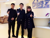 熱烈祝賀趙總簽約創(chuàng)綠家宜昌市區(qū)級(jí)代理！