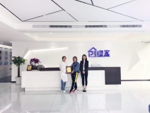 熱烈祝賀劉總姐妹簽約創(chuàng)綠家撫州市縣級(jí)代理！