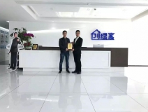 熱烈祝賀周總、涂總簽約創(chuàng)綠家浙江省某市區(qū)級代理！