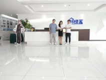 熱烈祝賀張總、段總簽約創(chuàng)綠家浙江省衢州市縣級(jí)代理！