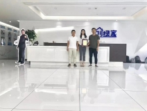 熱烈祝賀俞總、杜總簽約創(chuàng)綠家貴陽市區(qū)級代理！