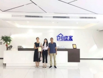 熱烈祝賀李總簽約創(chuàng)綠家河南省區(qū)級(jí)代理！