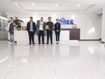 熱烈祝賀吳總、曲總簽約創(chuàng)綠家江蘇省泰州市區(qū)級代理！