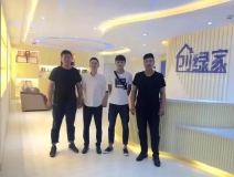 熱烈祝賀碭山縣張總成功加入創(chuàng)綠家！