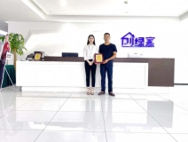 熱烈祝賀張總簽約創(chuàng)綠家湖北省咸寧市縣級(jí)代理！
