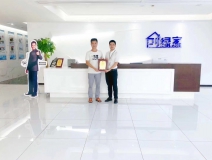 熱烈祝賀王總簽約創(chuàng)綠家宿州市區(qū)級代理！