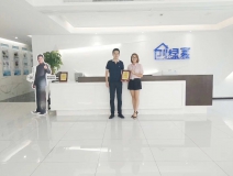 熱烈祝賀劉總簽約創(chuàng)綠家大連市區(qū)級代理！