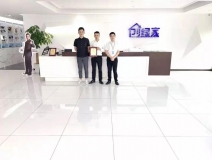 熱烈祝賀錢(qián)總簽約創(chuàng)綠家浙江省嘉興市市級(jí)代理！