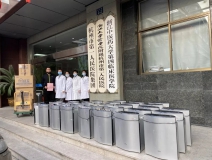 馳援疫情，創(chuàng)綠家在行動！