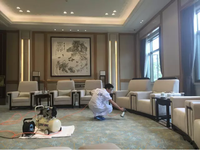 創(chuàng)綠家環(huán)?？萍际覂?nèi)空氣治理流程與施工工藝簡介