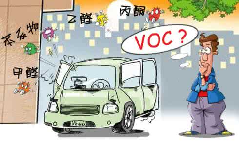 如何去除車內甲醛？